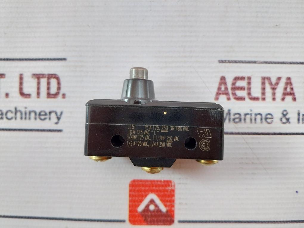 Honeywell Ba-2Cb708-a2 Micro Switch 10A 125Vac