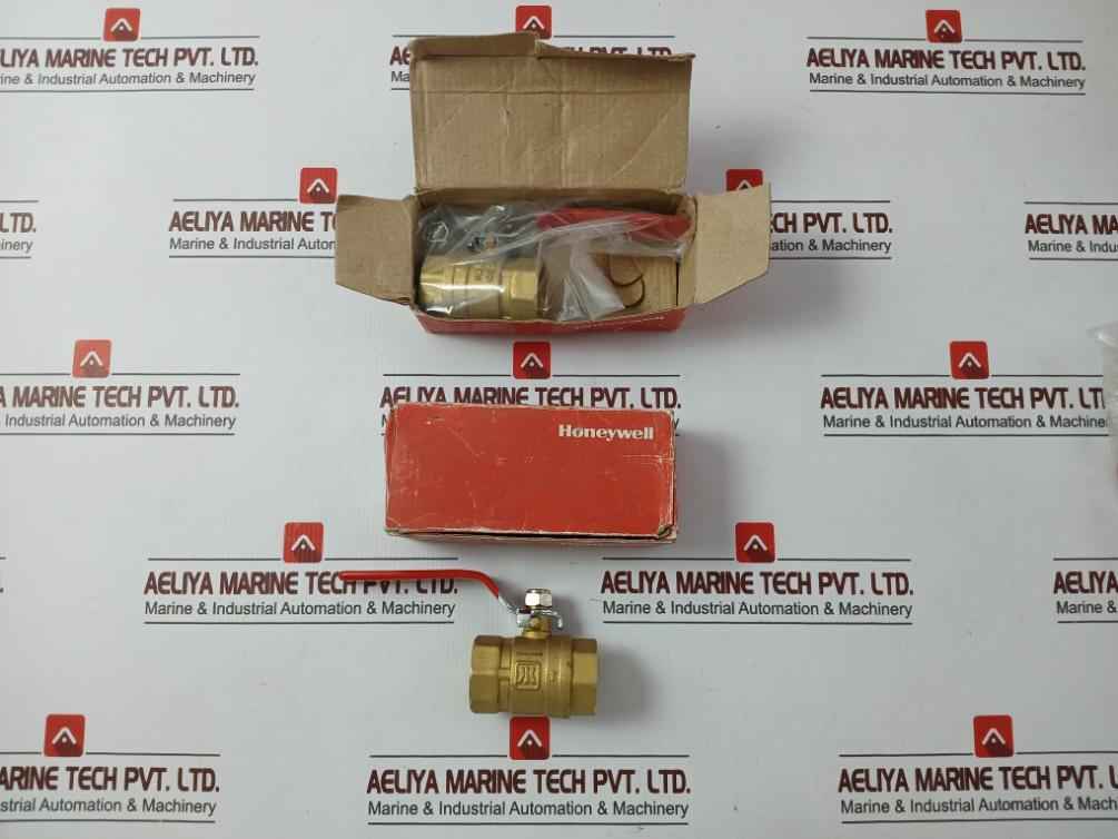 Honeywell Ba-hipl-pn16-025 Manual Ball Valve