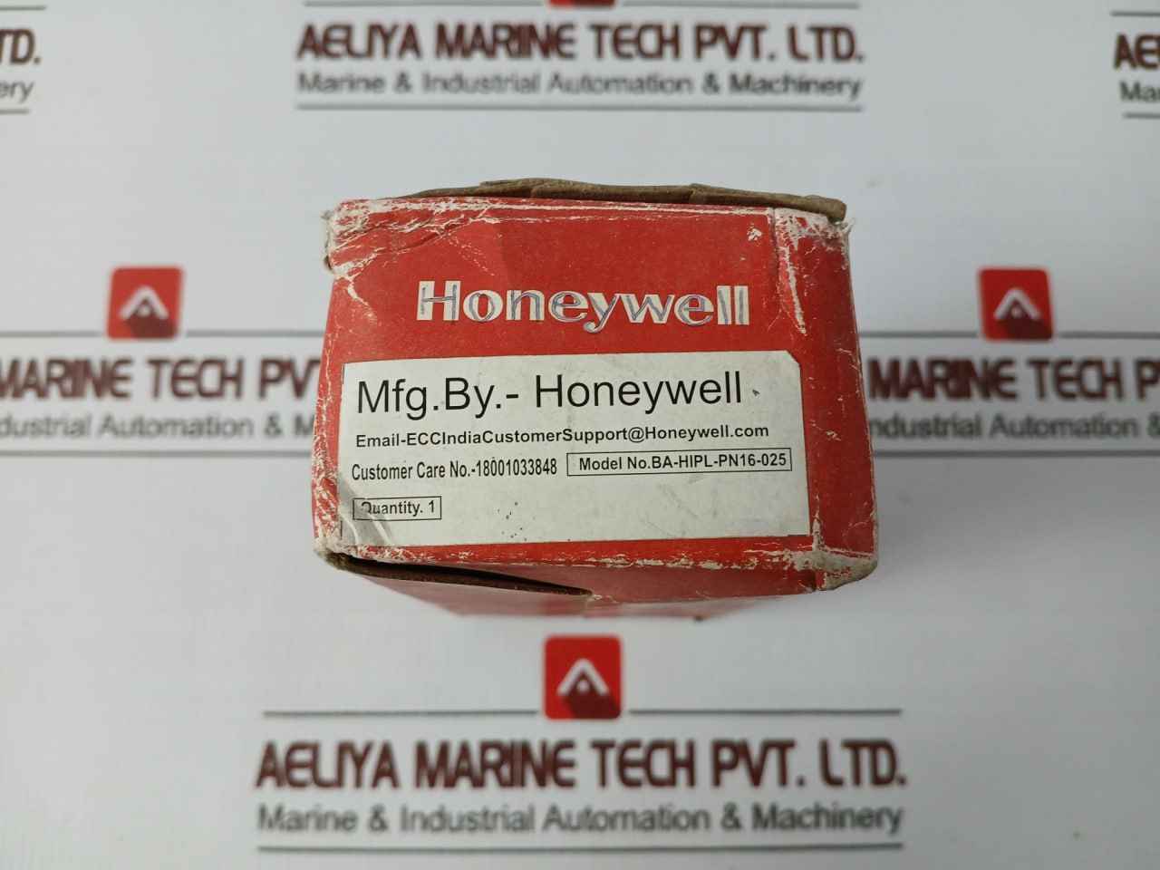Honeywell Ba-hipl-pn16-025 Manual Ball Valve