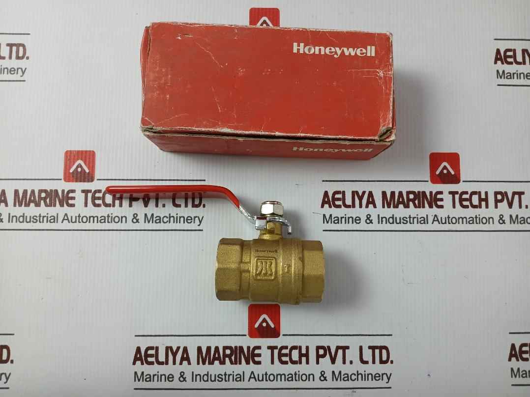Honeywell Ba-hipl-pn16-025 Manual Ball Valve