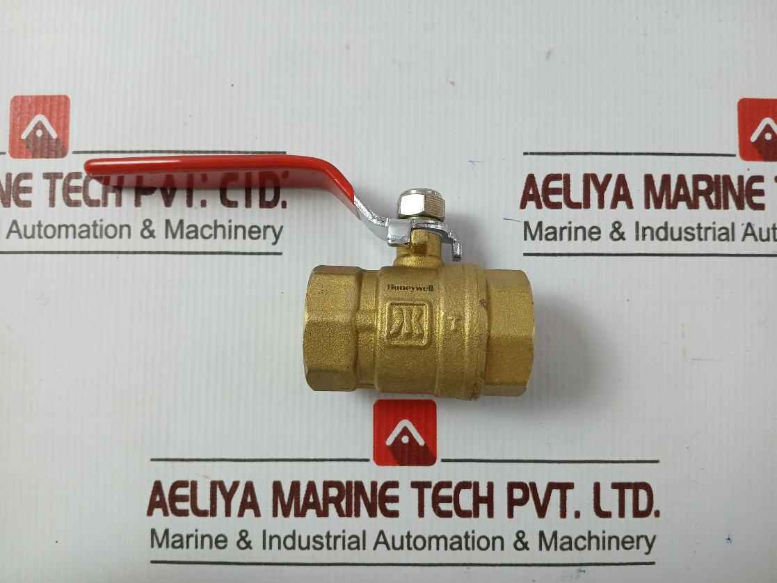 Honeywell Ba-hipl-pn16-025 Manual Ball Valve
