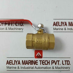 Honeywell Ba-hipl-pn16-025 Manual Ball Valve