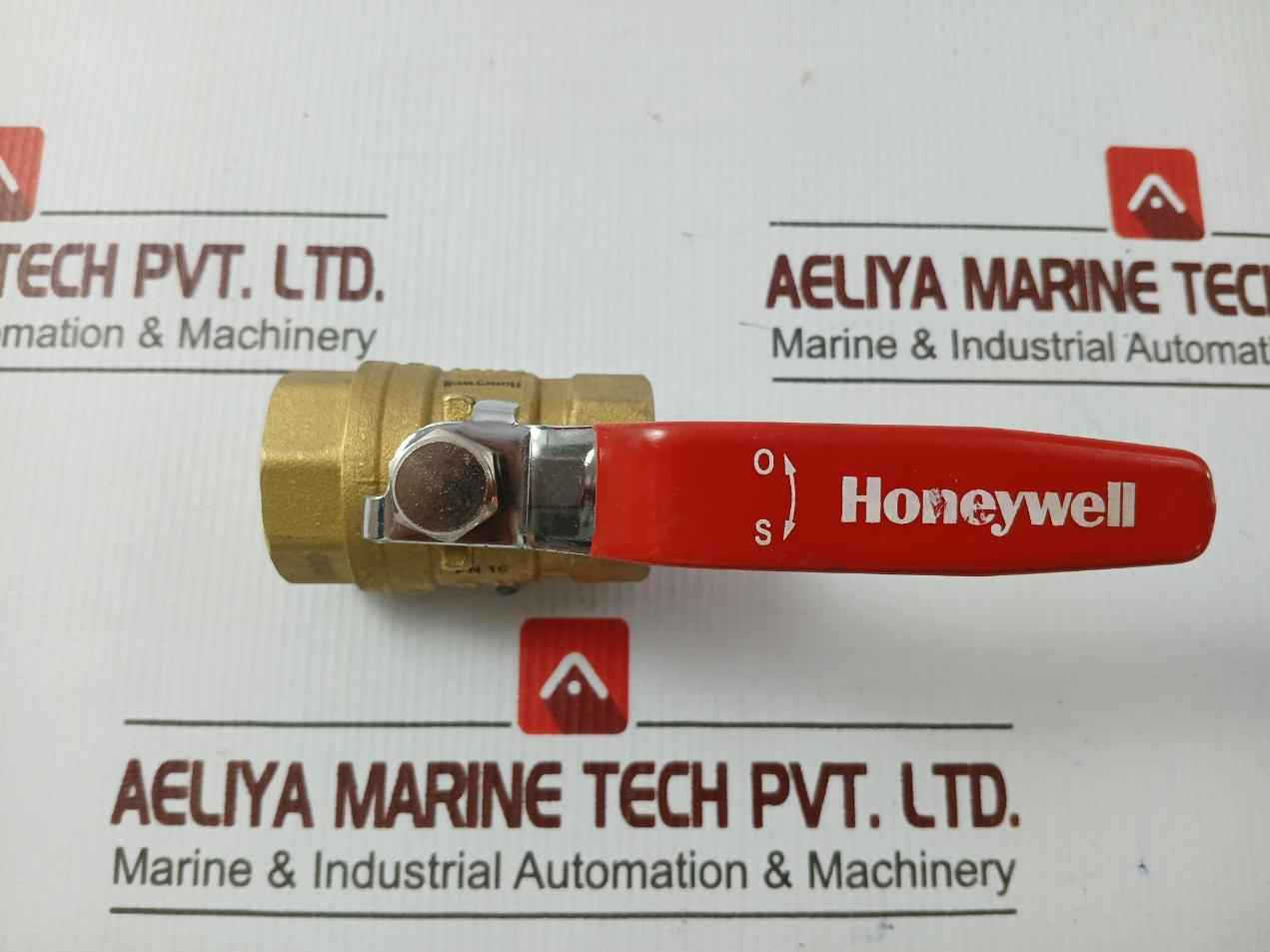 Honeywell Ba-hipl-pn16-025 Manual Ball Valve