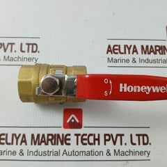 Honeywell Ba-hipl-pn16-025 Manual Ball Valve