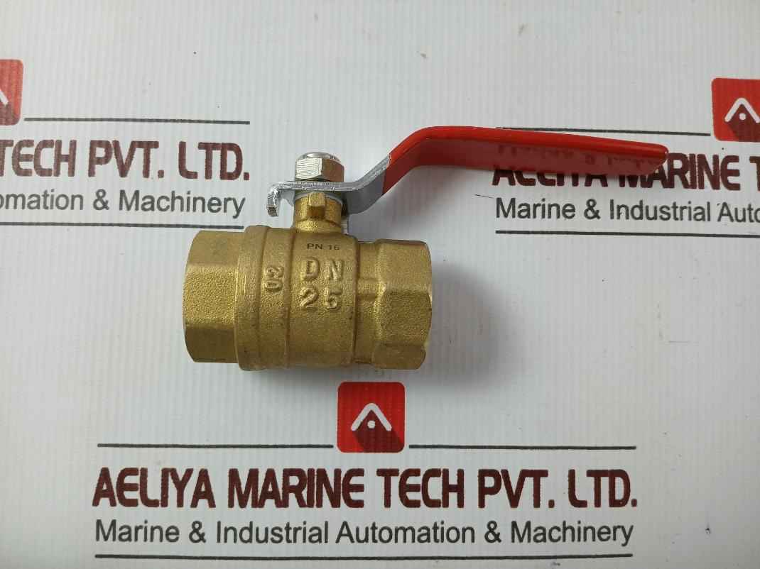 Honeywell Ba-hipl-pn16-025 Manual Ball Valve