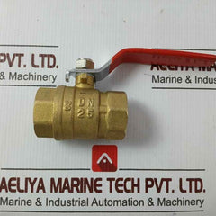 Honeywell Ba-hipl-pn16-025 Manual Ball Valve