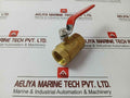 Honeywell Ba-hipl-pn16-025 Manual Ball Valve