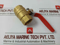Honeywell Ba-hipl-pn16-025 Manual Ball Valve