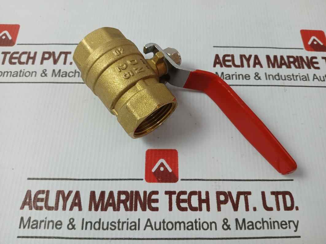 Honeywell Ba-hipl-pn16-025 Manual Ball Valve