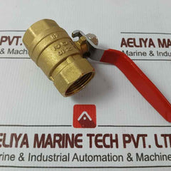 Honeywell Ba-hipl-pn16-025 Manual Ball Valve