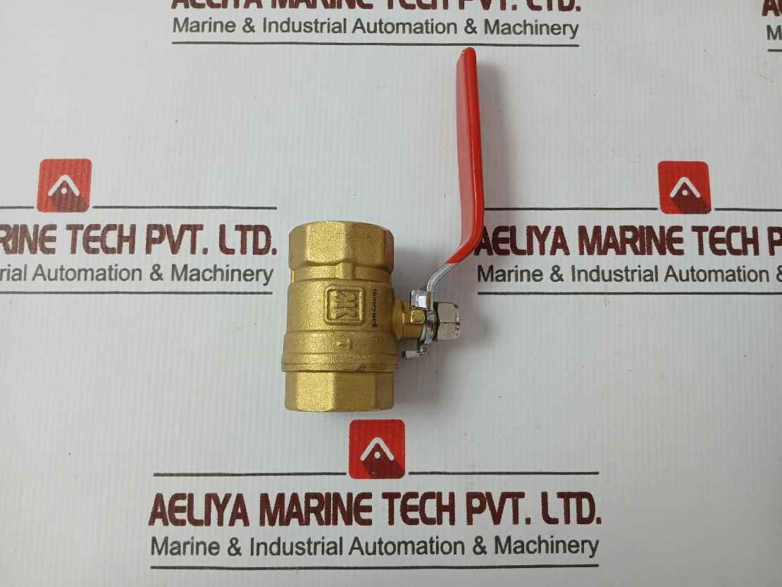 Honeywell Ba-hipl-pn16-025 Manual Ball Valve