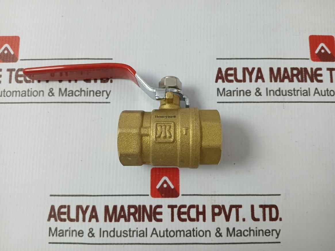 Honeywell Ba-hipl-pn16-025 Manual Ball Valve
