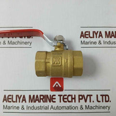 Honeywell Ba-hipl-pn16-025 Manual Ball Valve