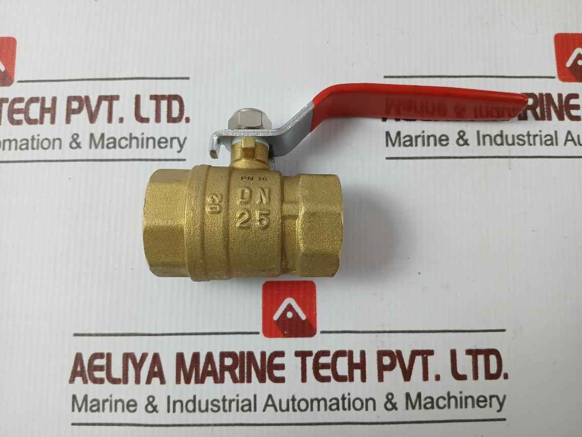 Honeywell Ba-hipl-pn16-025 Manual Ball Valve