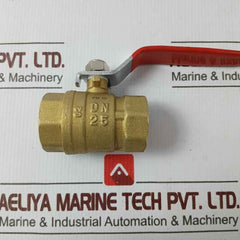 Honeywell Ba-hipl-pn16-025 Manual Ball Valve