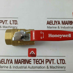 Honeywell Ba-hipl-pn16-025 Manual Ball Valve
