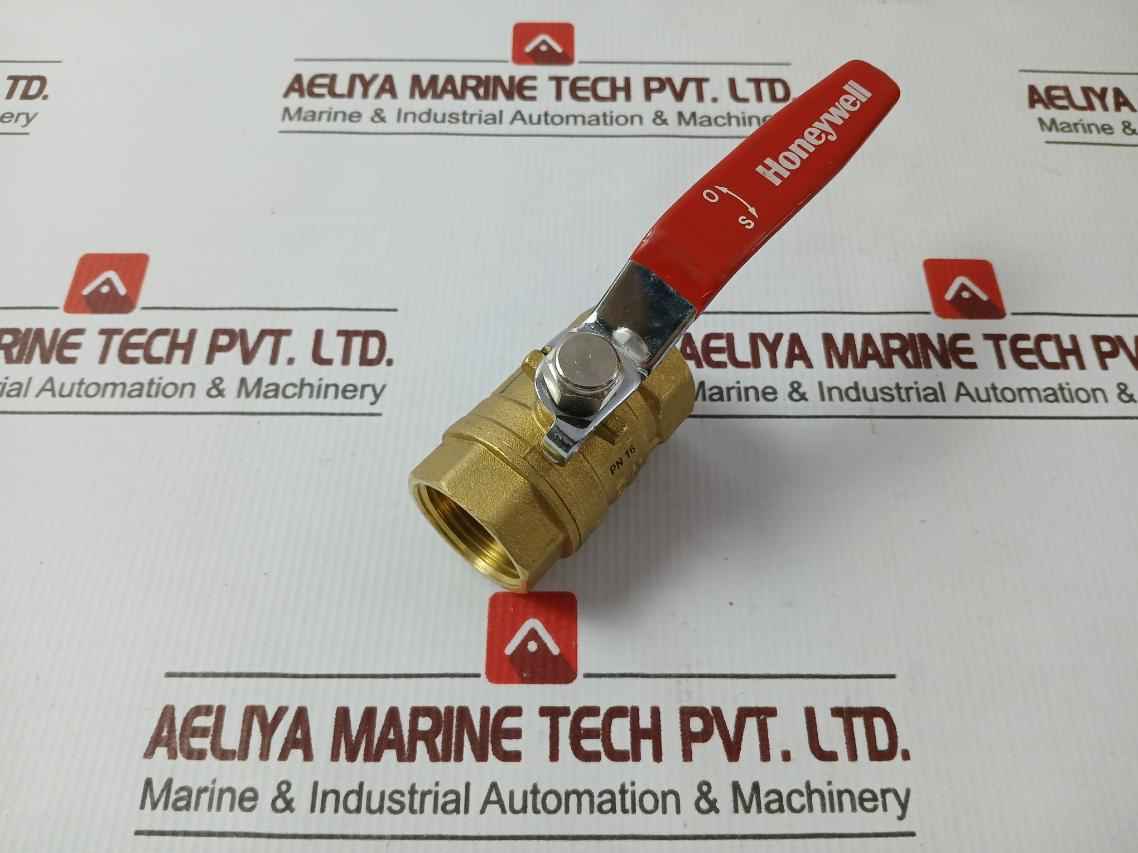 Honeywell Ba-hipl-pn16-025 Manual Ball Valve