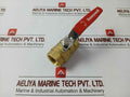 Honeywell Ba-hipl-pn16-025 Manual Ball Valve