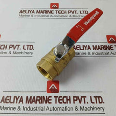 Honeywell Ba-hipl-pn16-025 Manual Ball Valve