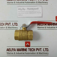 Honeywell Ba-hipl-pn16-025 Manual Ball Valve