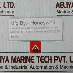 Honeywell Ba-hipl-pn16-025 Manual Ball Valve