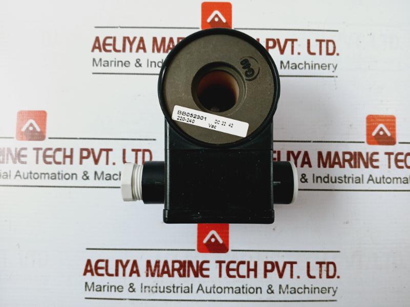 Honeywell Bb052301 Electrical Coil Solenoid Valve 220-240vac 50/60hz