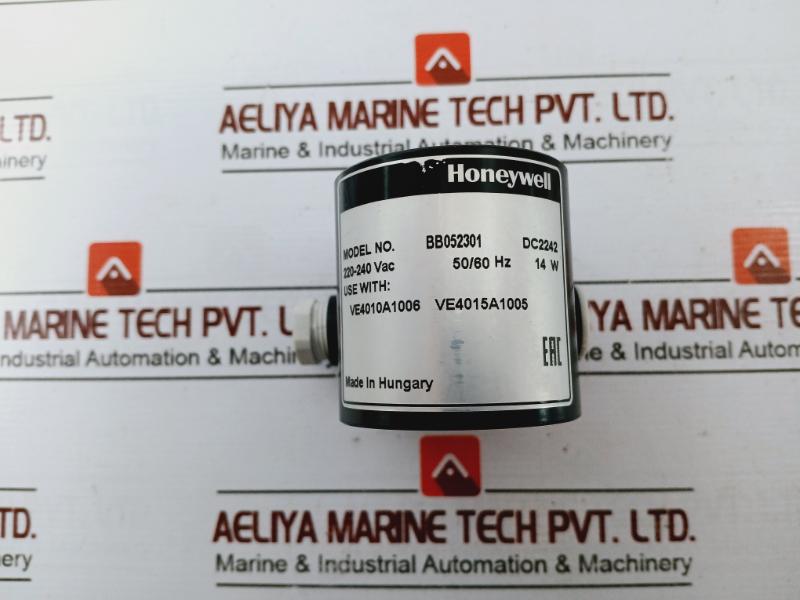 Honeywell Bb052301 Electrical Coil Solenoid Valve 220-240vac 50/60hz