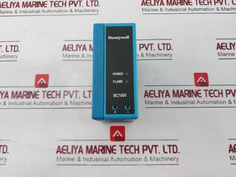 Honeywell Bc1000A0220U/E Flame Switch Dc2109 220–230 Vac 50/60 Hz