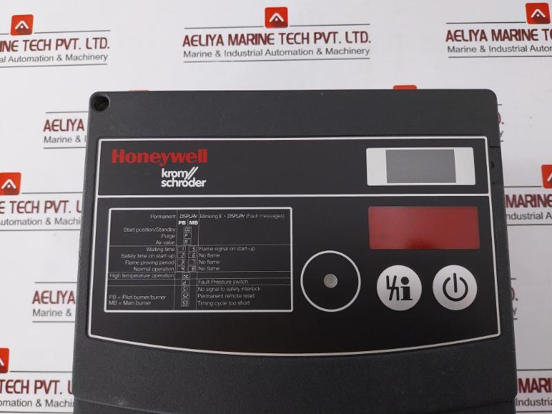 Honeywell Bcu465w2p6c0d0010k1e1 Burner Control Unit 74926258 230vac 50/60hz