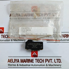 Honeywell BE-2RV24-A2 Micro Switch ELA-03781-3
