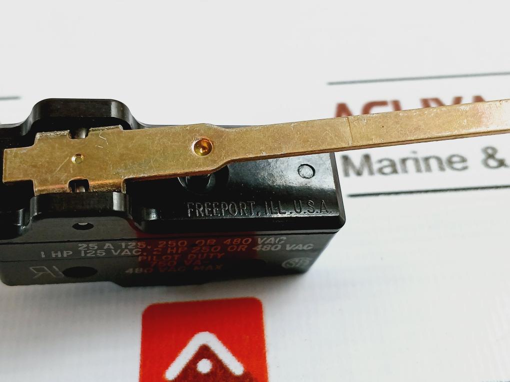 Honeywell BE-2RV24-A2 Micro Switch ELA-03781-3