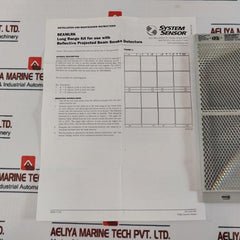 Honeywell Beamlrk Long Range Kit L00-1678-05 To Use W/ Beam Smoke Detector