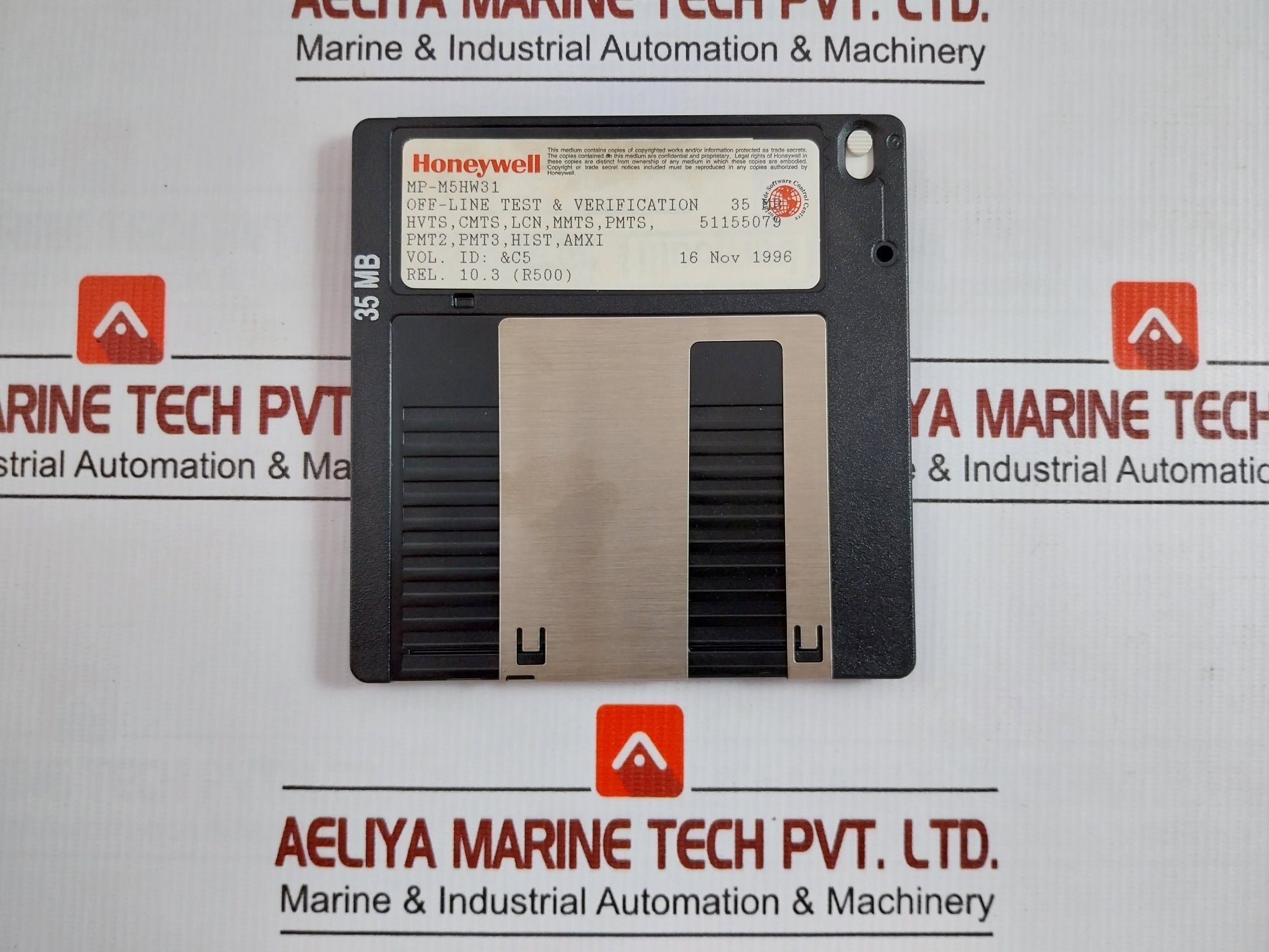 Honeywell Bernoulli Drive Beta 150A 51196483-100