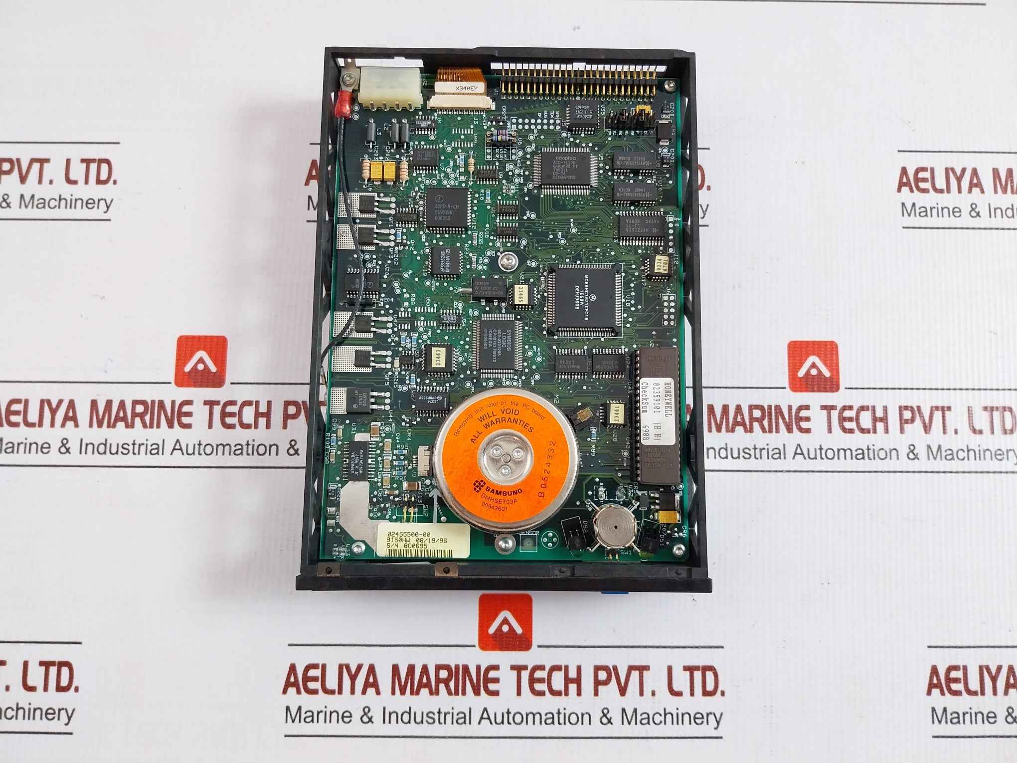 Honeywell Bernoulli Drive Beta 150A 51196483-100