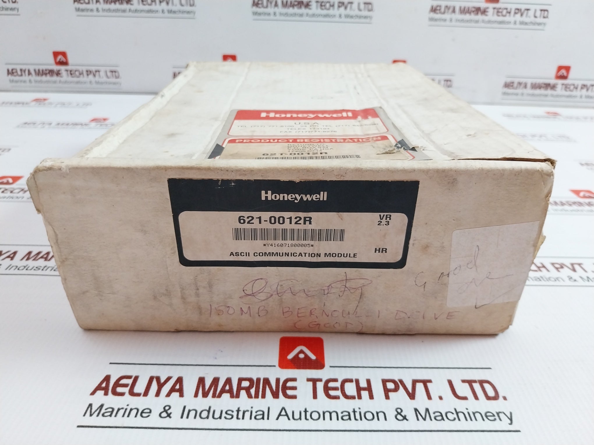 Honeywell Bernoulli Drive Beta 150A 51196483-100