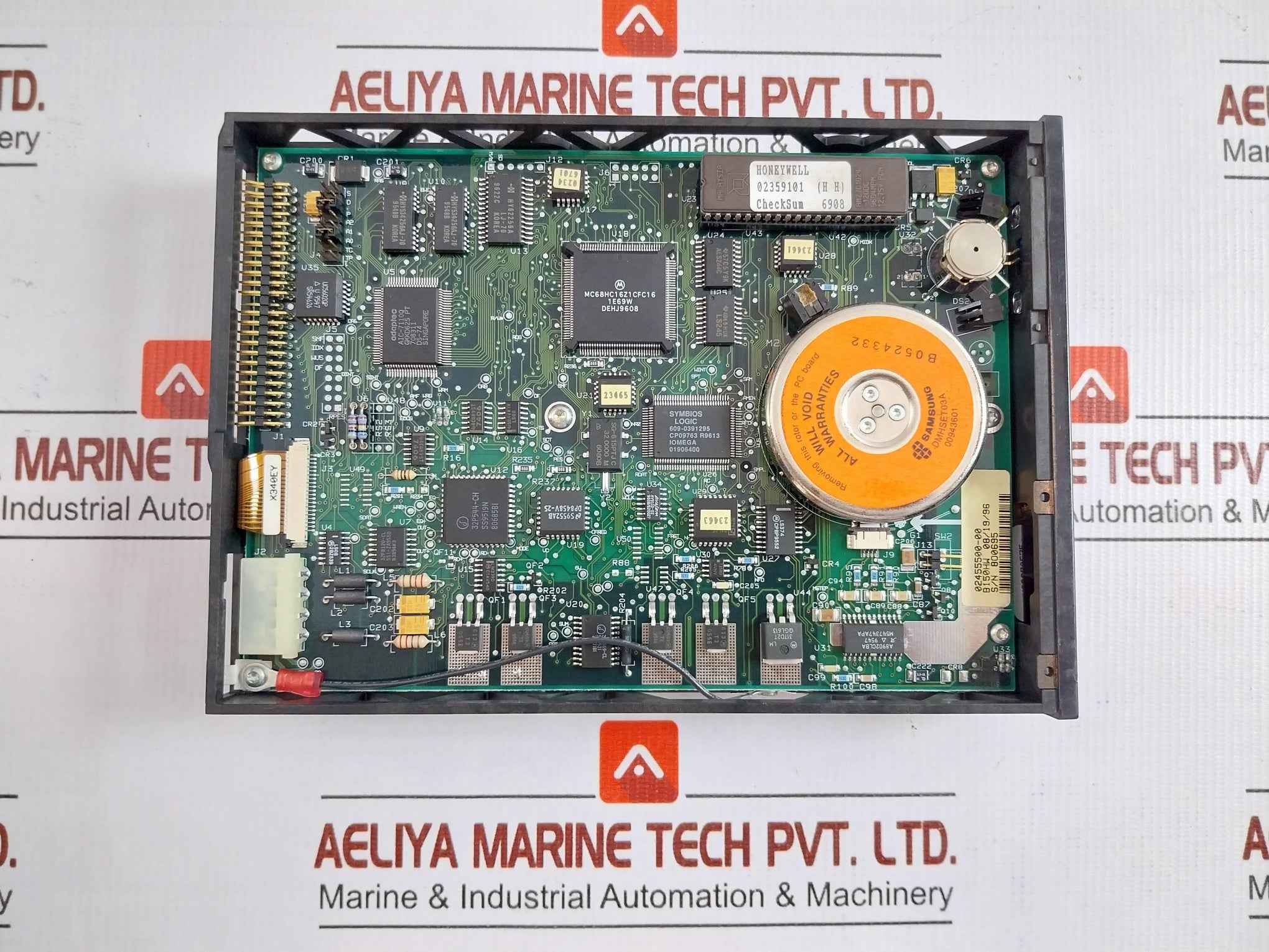 Honeywell Bernoulli Drive Beta 150A 51196483-100
