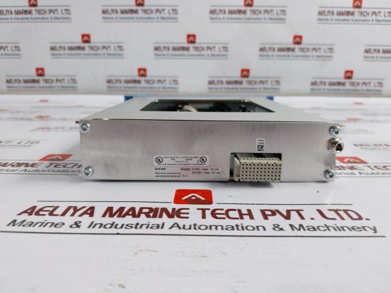 Honeywell Bkm-0001 Module, 5Vdc/24Vdc, Pollution Degree 2 , Environment E168320