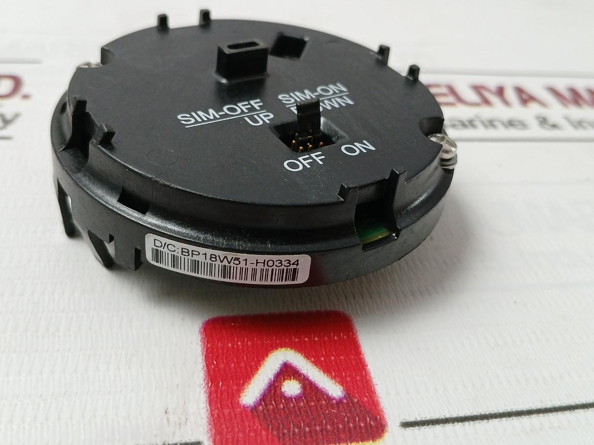 Honeywell Bp18W51-h0334 Temperature Transmitter Module Pwa50087796 Rev1.010100