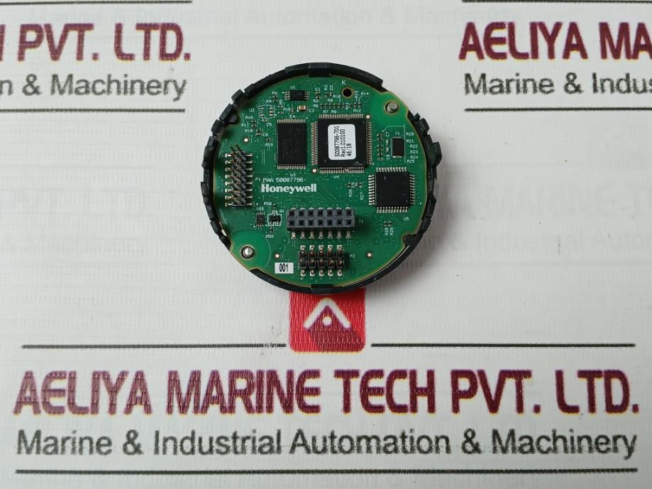 Honeywell Bp18W51-h0334 Temperature Transmitter Module Pwa50087796 Rev1.010100