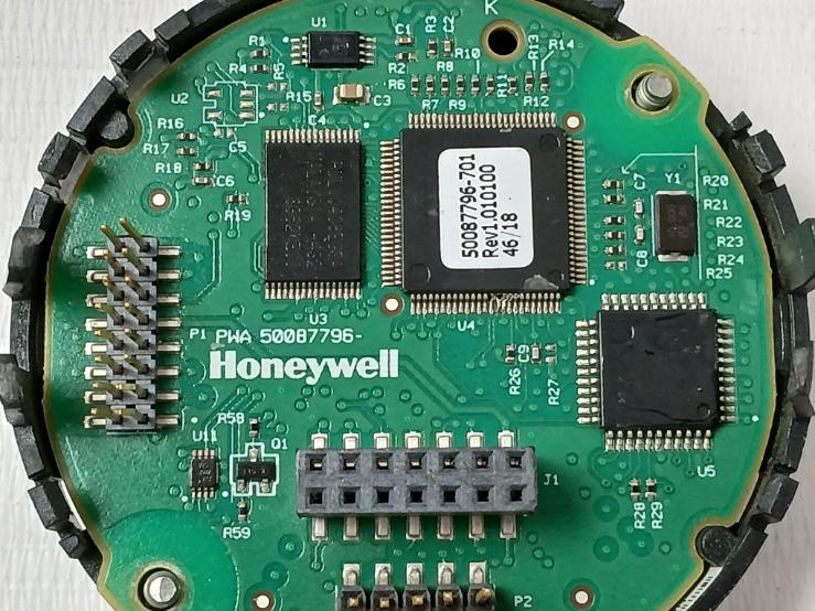 Honeywell Bp18W51-h0334 Temperature Transmitter Module Pwa50087796 Rev1.010100