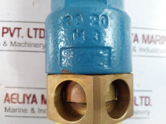 Honeywell Braukmann S245 B-1 1/2" Safety Valve For Compressed Air 16.0 Bar
