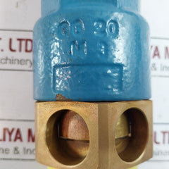 Honeywell Braukmann S245 B-1 1/2" Safety Valve For Compressed Air 16.0 Bar