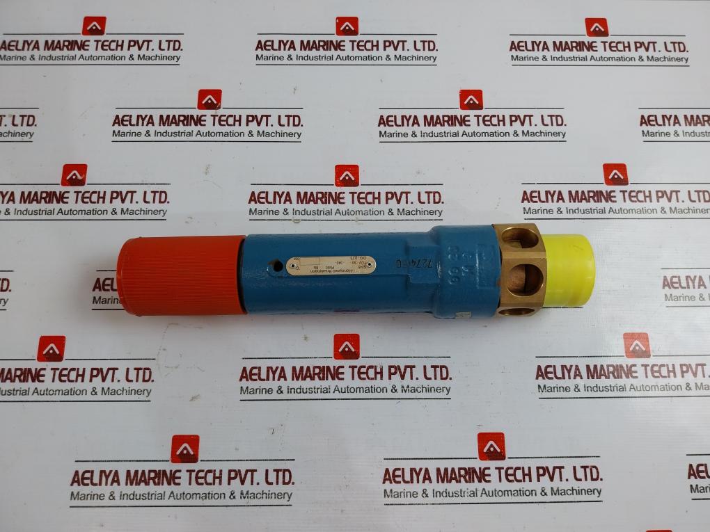 Honeywell Braukmann S245 B-1 1/2" Safety Valve For Compressed Air 16.0 Bar