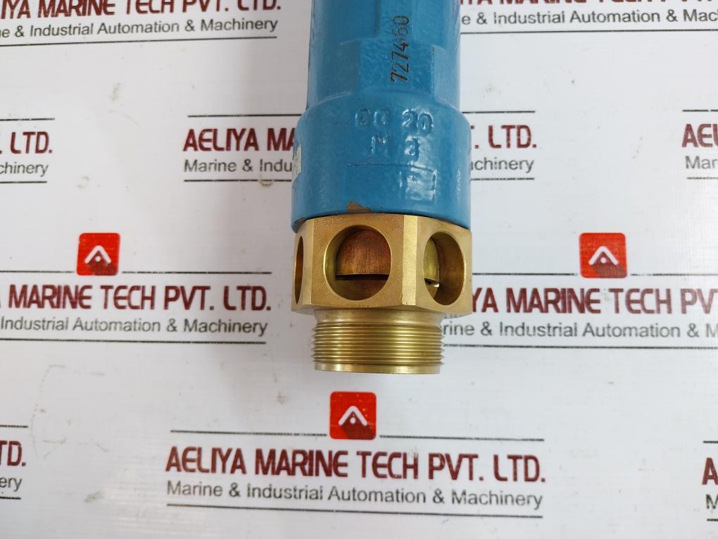 Honeywell Braukmann S245 B-1 1/2" Safety Valve For Compressed Air 16.0 Bar
