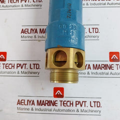 Honeywell Braukmann S245 B-1 1/2" Safety Valve For Compressed Air 16.0 Bar