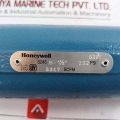 Honeywell Braukmann S245 B-1 1/2" Safety Valve For Compressed Air 16.0 Bar