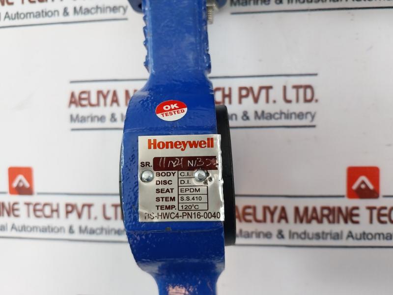 Honeywell Bs-hwc4-pn16-0040 Manual Butterfly Valve Dn40 Pn16