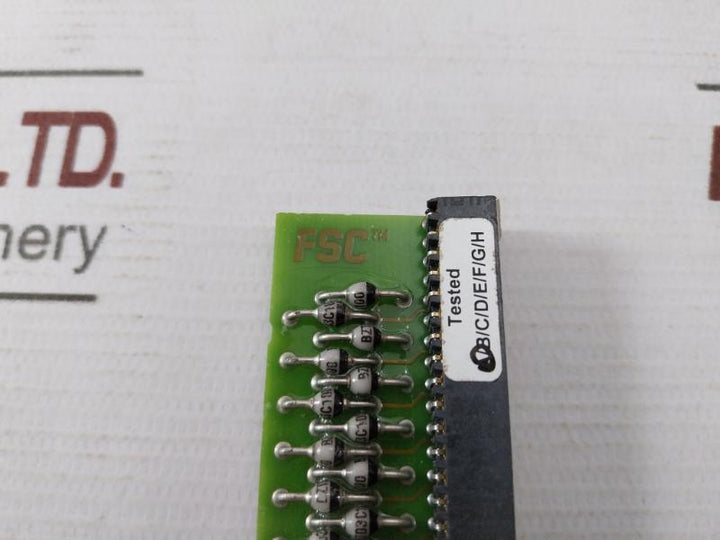 Honeywell Bsdi-16Uni Converter Module Normally Open Digital Input Eld Function