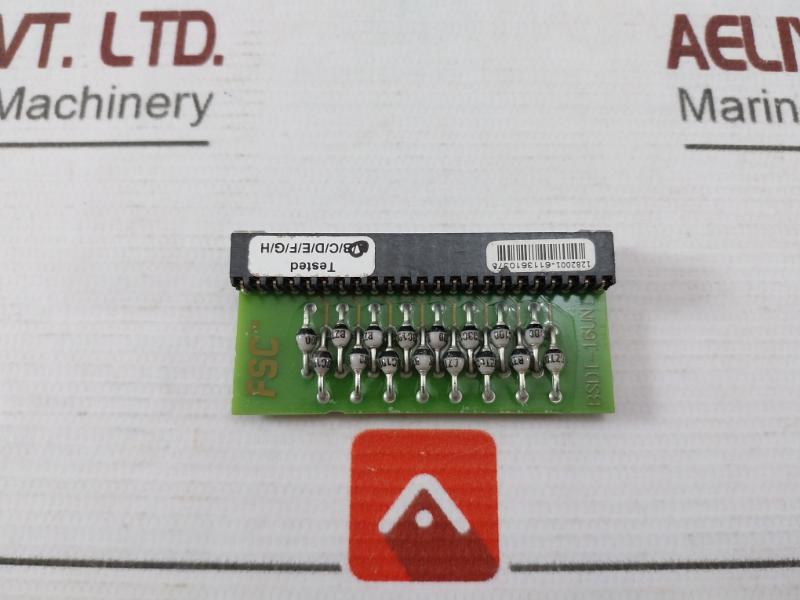 Honeywell Bsdi-16Uni Converter Module Normally Open Digital Input Eld Function