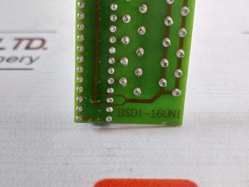 Honeywell Bsdi-16Uni Converter Module Normally Open Digital Input Eld Function